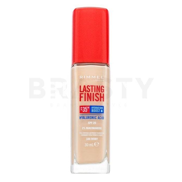 Rimmel Lasting Finish 35H Foundation SPF20 30ml 100 Elfenben