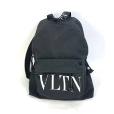 Valentino Vintage, Pre-owned, Herre, Sort, ONE SIZE, Uld, Pre-owned Stof skuldertasker