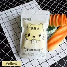 100g meng katt papper lera plasticine slem polymer konst modell lätt lera barn leksak modellering lera - 2
