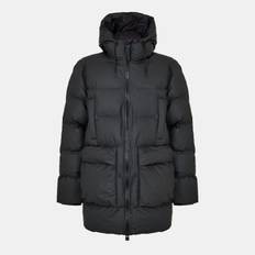Rains Alta Long Puffer Cargo Jacket