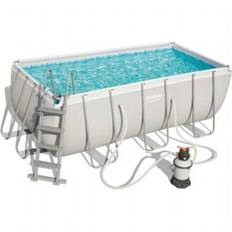 Power Steel Pool 8.124L 412x201x122cm Bestway Badebassin og pool 56457