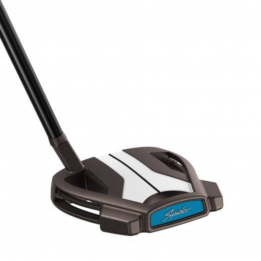 TaylorMade Spider PVD Tour X #3 Small Slant - TruePath (Fattning: Höger (Vanligast), Längd: 35")