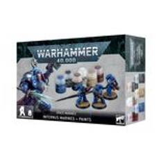 Warhammer 40,000 Infernus Marines + Paints Set