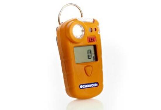 Crowcon Gasman C5H12(%LEL) för detektering av Bensin och Pentan