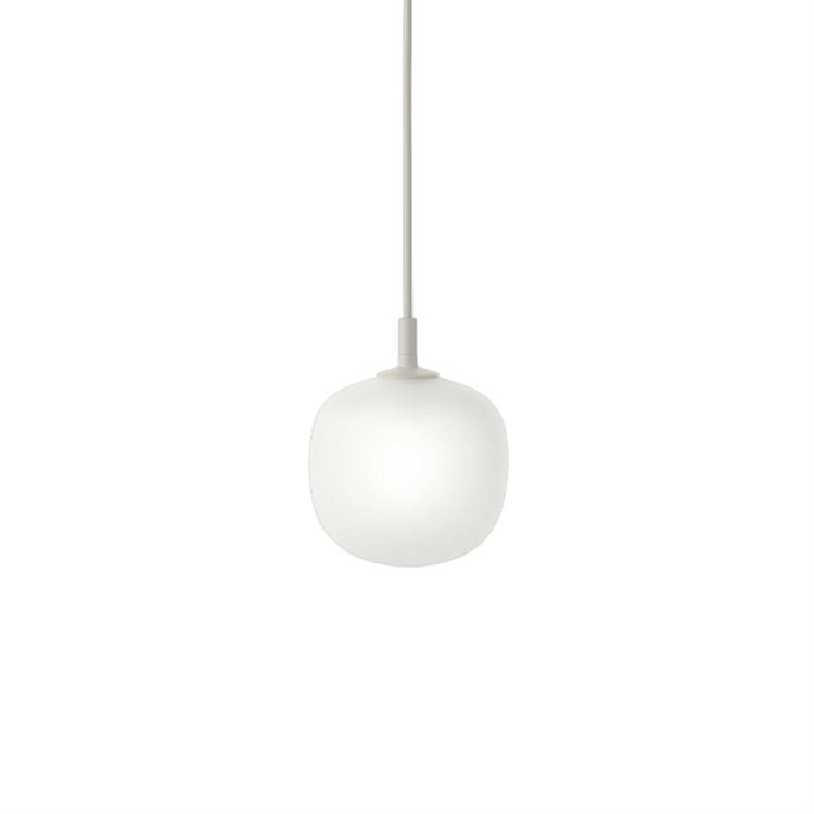 Muuto Rime Pendel Grey 12 cm
