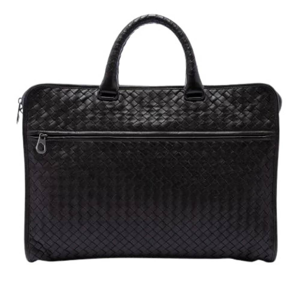 Bottega Veneta Vintage Pre-owned Laeder hndtasker - Vintage - Dame - Brun - ONE SIZE -