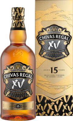 Chivas Regal XV 15 års Blended Scotch Whisky 70 cl. - 40% | 70 CL