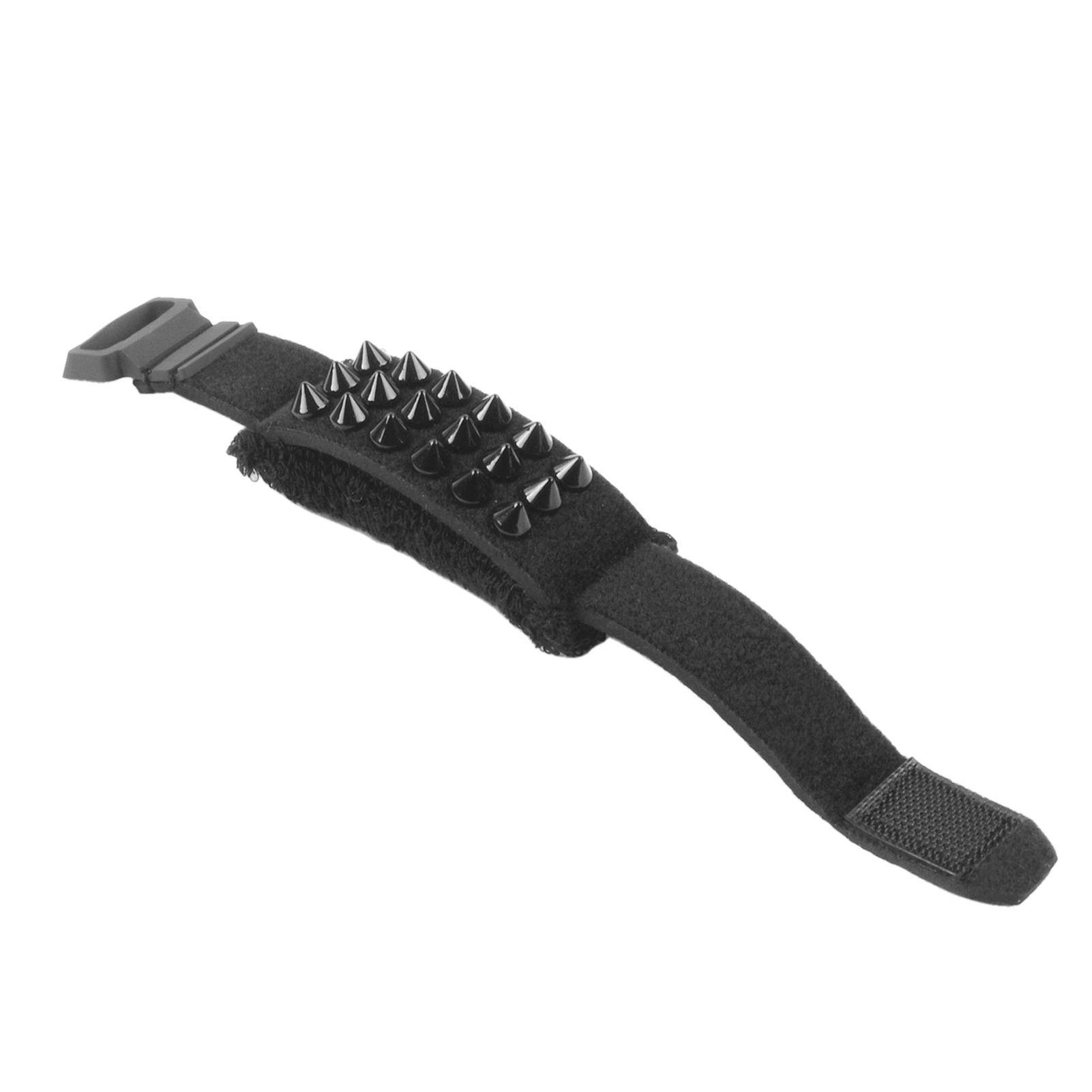 19 cm Guitar String Mute Guitar/Bas Gear Gripbräda Muting Wrap Punk Style String Dampener String röd