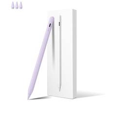 MEKO penna för Apple iPad 2018-2025 med snabbladdningsprestanda, penna med Palmrejektion och lutningssensitivitet, penna för iPad 6.-10./A16, Pro M4/13,11 tum, 12,9 tum, Mini 5,–7., Air M2/M3 3,–5.