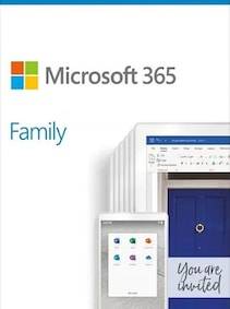 Microsoft Office 365 Family (PC) (6 Devices, 1 Year) - Microsoft Account - GLOBAL