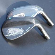 Jean Carlo JC-203 Golf Utility Wedge Klubbhuvud, Lion Series, Låg tyngdpunkt, Mjuksmidet järn, 48°-60°, För män - Svart (Multi-size)