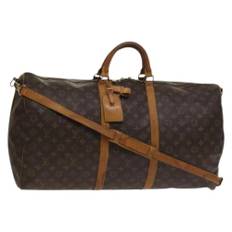 Louis Vuitton Vintage, Pre-owned, Dame, Brun, ONE SIZE, Uld, Pre-owned canvas tasker