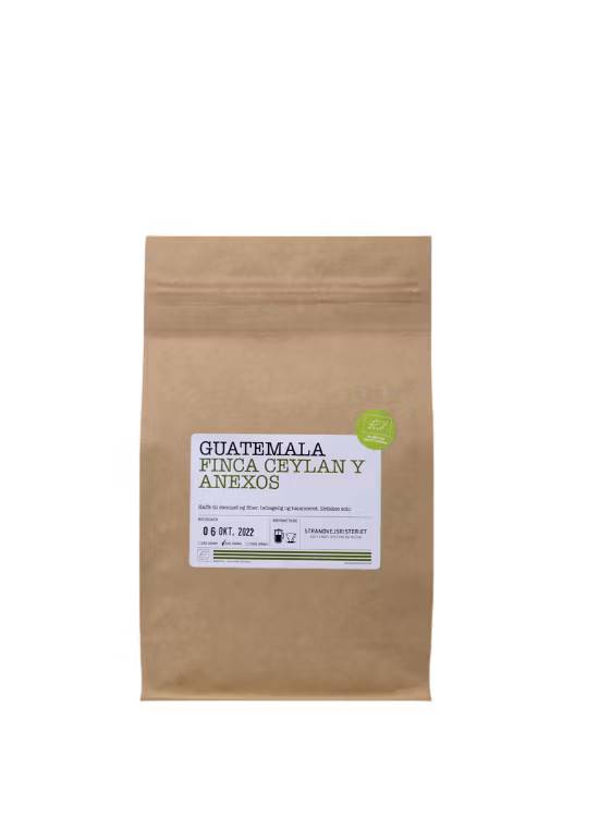 Strandvejsristeriet Finca Ceylan Y Anexos kaffebönor 250g
