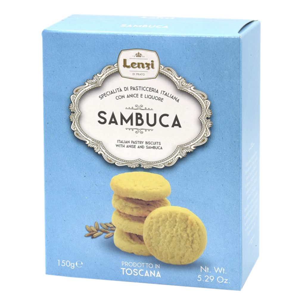 SMÅKAGER MED SAMBUCA