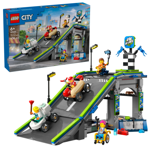 LEGO City Inga gränser Racerbilsramper 60460