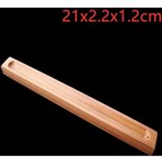 1pc st bambumaterial sticka rökelse tallrik rökelsehållare doftande porslin rökelsebrännare salvia - A