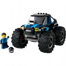 Blå monstertruck LEGO byggeklodser City 60402