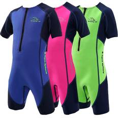 AquaSphere Stingray Short - Våddragt - Barn - Blå (92)