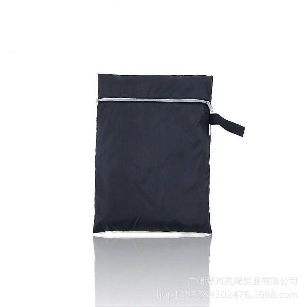 Garden furniture cover Garden furniture cover, patio furniture covers waterproof, windproof, anti-UV. 126*126*74CM,Black