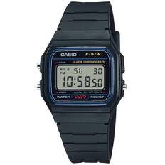 CASIO F-91W-1JH [Standard Watch] Square Watch Black Resin Digital