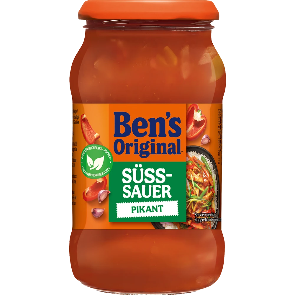 Ben's Original Sauce Süss-Sauer pikant