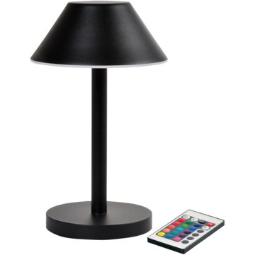 Bordslampa LED Duni Zelda Midi Svart