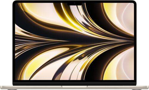 Apple MacBook Air 2022 | 13.6" | M2 | 8 GB | 256 GB SSD | 8-Core GPU | Stjärnglans | FI