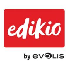 Evolis Edikio DUPLEX Prismærkeløsning, dobbeltsidet, 12 prikker/mm (300dpi), USB, Ethernet Kortprinter, dobbeltsidet kortudskrivning, termisk overfør