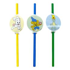 Sugrör Bamse - 12-pack
