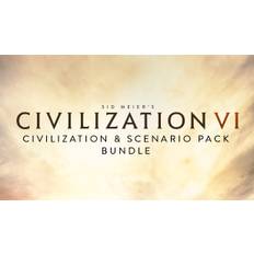 CIVILIZATION VI – CIVILIZATION & SCENARIO PACK BUNDLE (DLC) - Standard