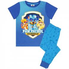 Paw Patrol Boys Mighty Pups Pyjama Set - 3-4 Years / Blue