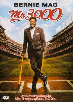 DVD - Mr. 3000 (Beg)