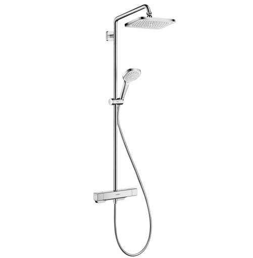 Hansgrohe Croma E 280 duschset, vattenbesparande, krom