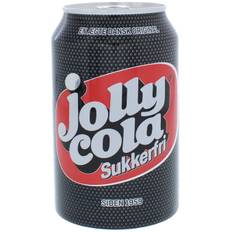 4 x Jolly Cola Sukkerfri 330ml