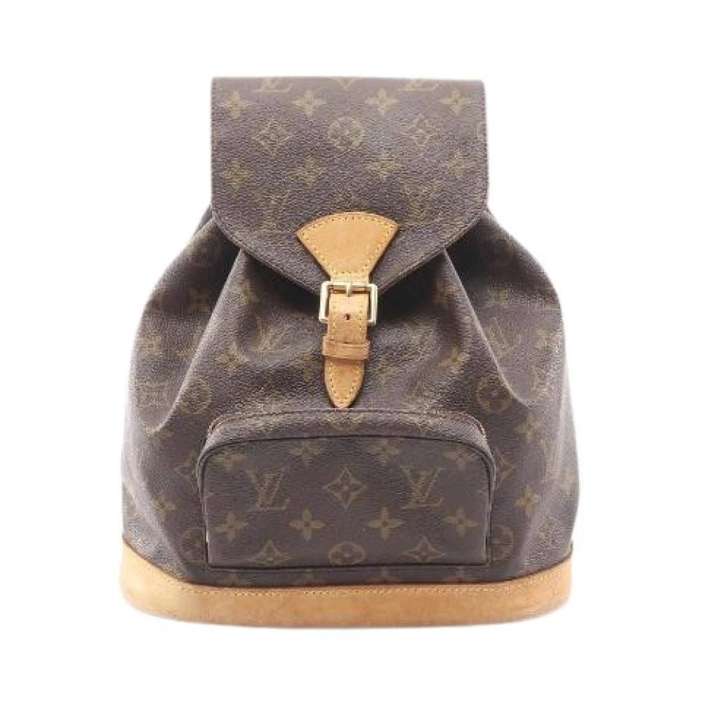 Louis Vuitton Vintage - Pre-owned Monogram Ryggsäck Vintage - Dam - ONE Size - Läder