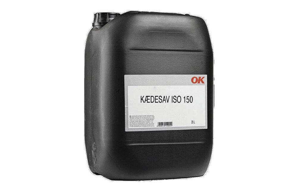 Kædesavsolie ISO 150, 20 liter.