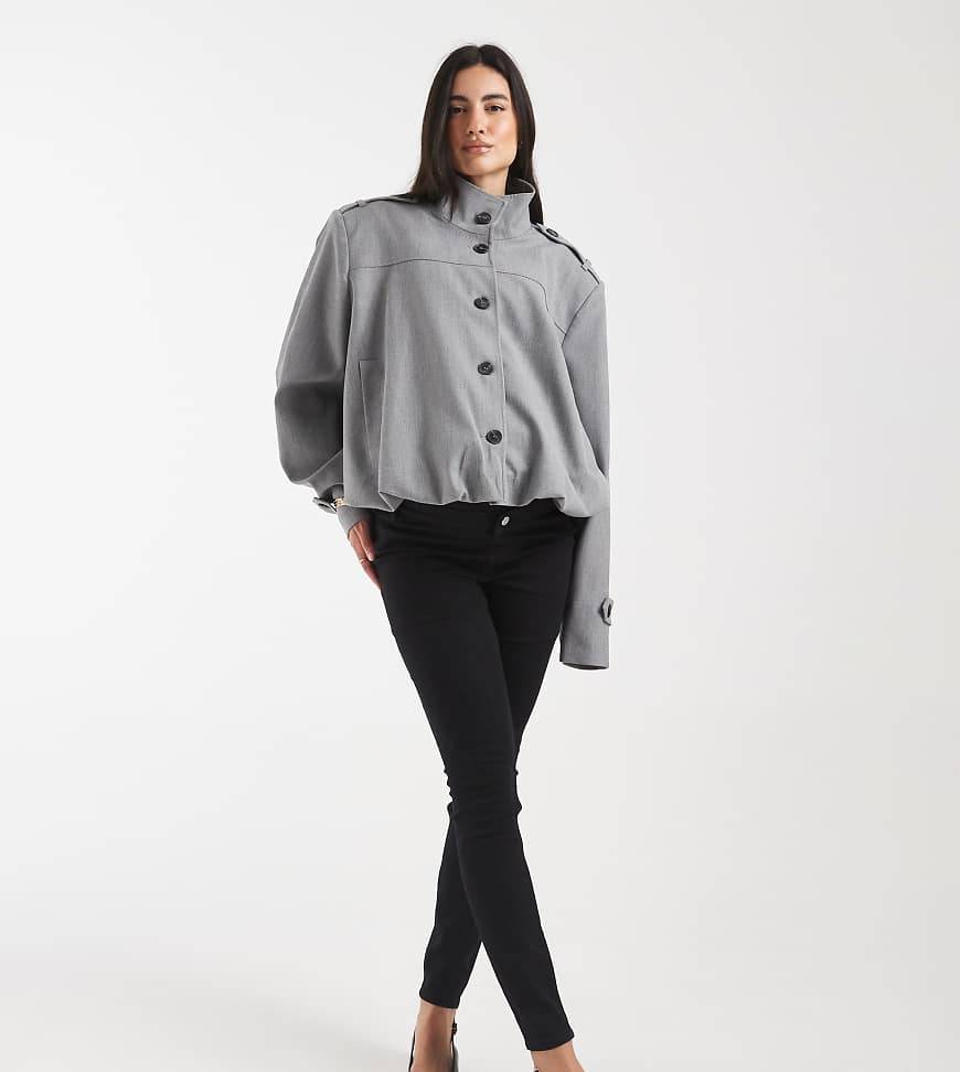 ASOS DESIGN Maternity - Sorte skinny-jeans - 46