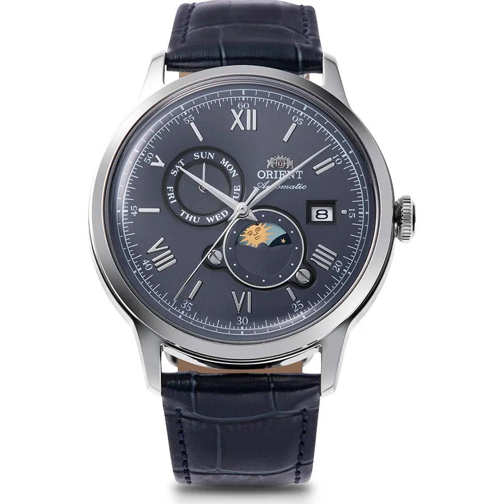 Orient Watch Bambino sun and moon