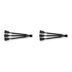 Noctua NA-SC1 SX2 - strömdelare för fläkt - 4-stifts PWM till 4-stifts PWM - 13.5 cm