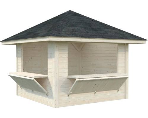 Paviljong PALMAKO Bianca set 105 8,3m² obehandlad