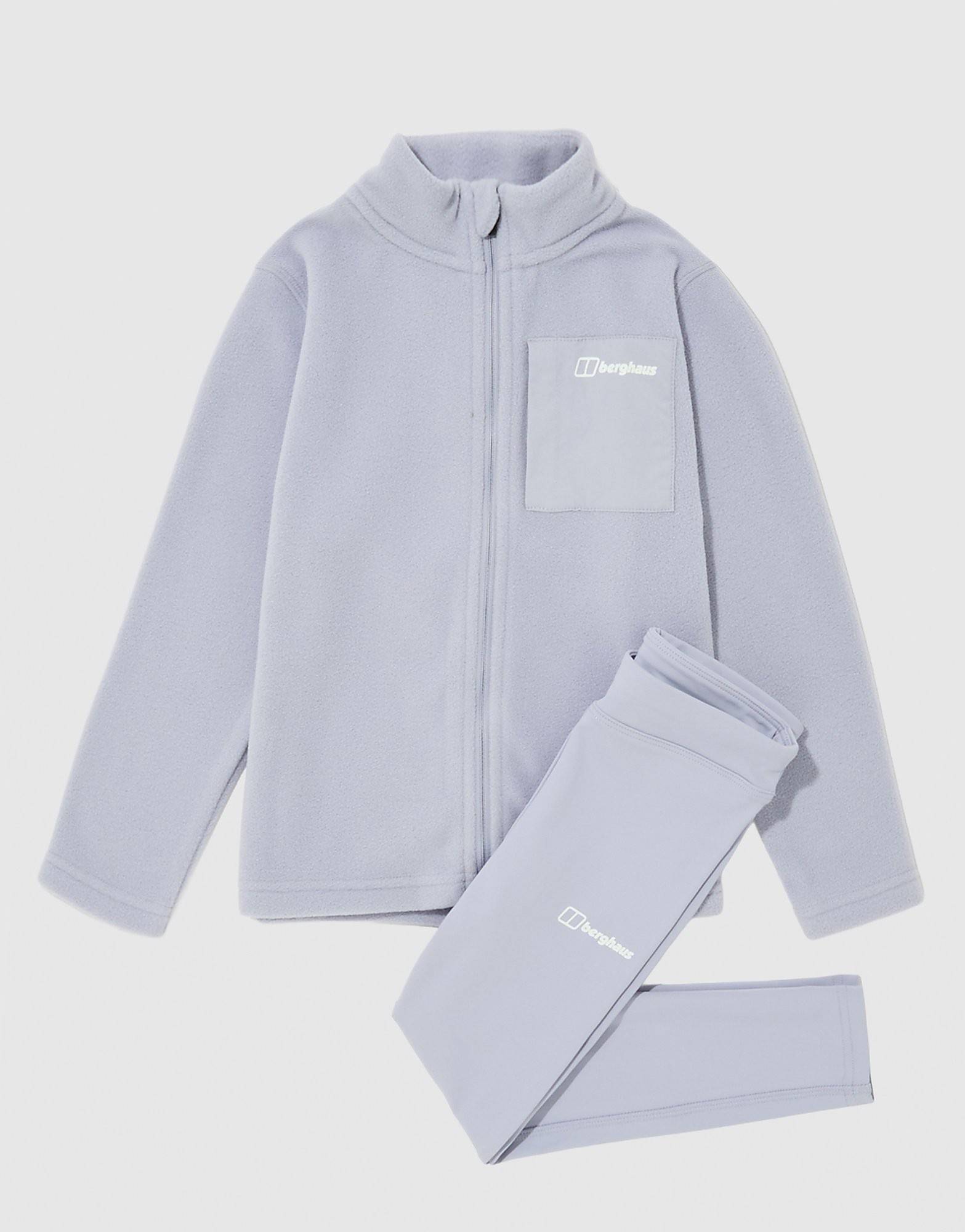 Berghaus Girls' Fall Fleece Set Children, grå - 3-4Y