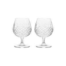 Frederik Bagger - Crispy Sixball - 2 stk - Glas - Transparent - D9,1 x H13,5 cm (40 cl)