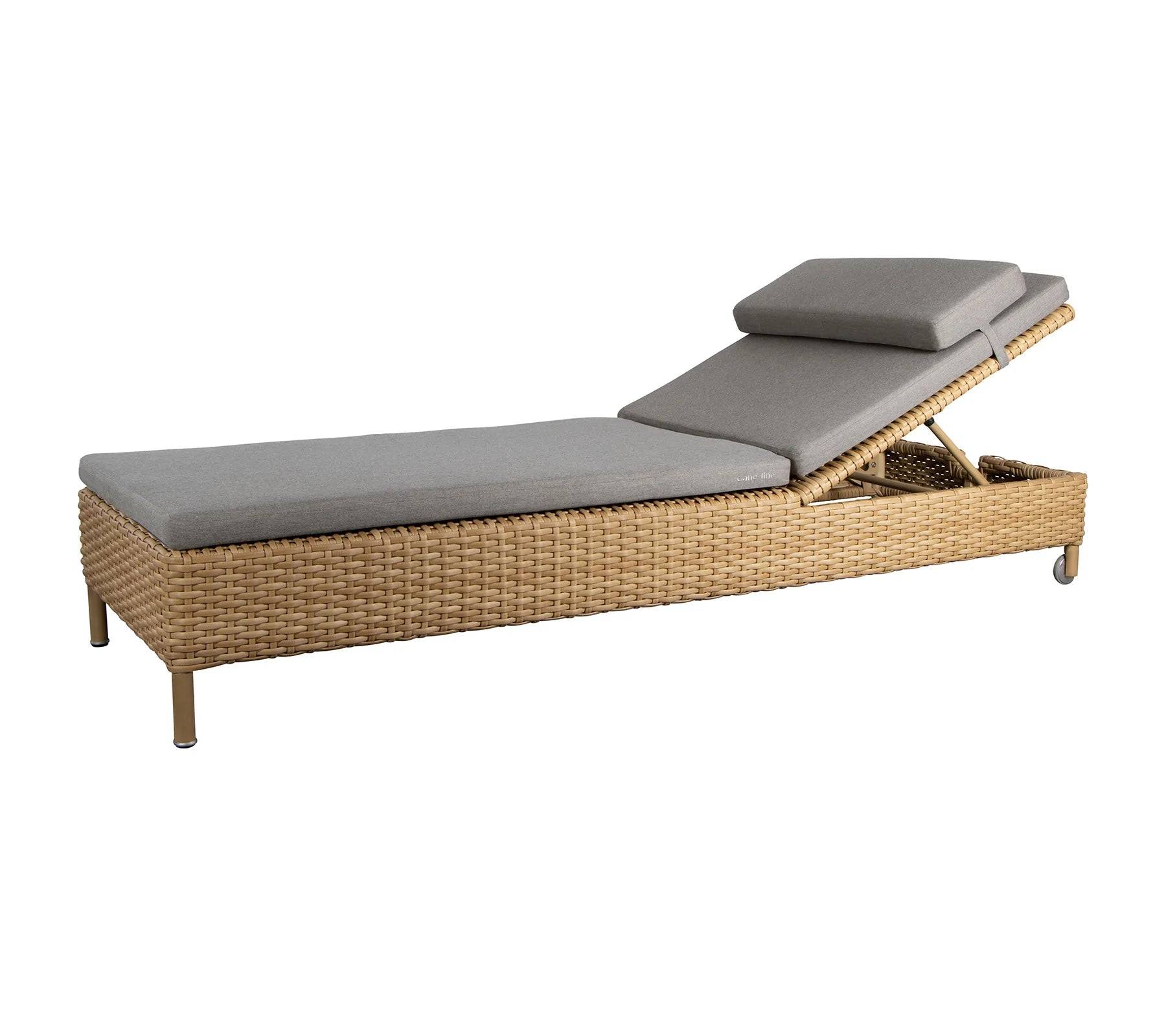 Rest solseng - Rest solvogn - Dobbelt / Ingen hynde