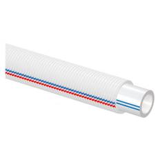 200 meter Uponor universal pex rör-i-rör til vatten och värme, 18 mm