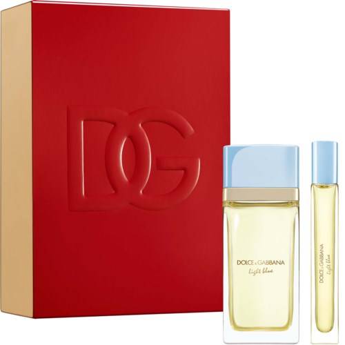 Dolce & Gabbana Gift Set Light Blue EdP 50 ml + Travel Spray 10 ml 0 stk