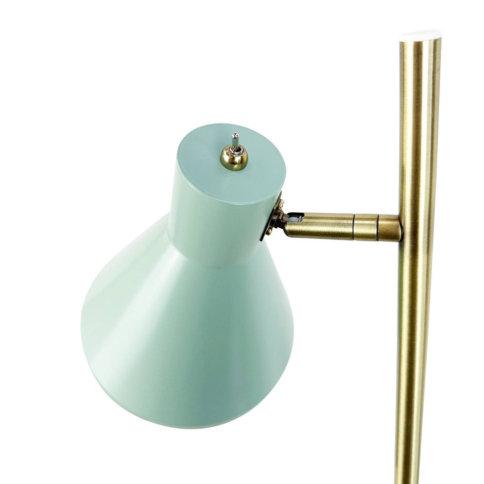 Dyberg Larsen Design golvlampa Sleep, Grön, Vardagsrum / matsal, Metall, Design, Golvlampa