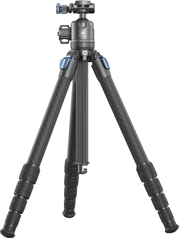 Sirui ST-125 Kulfiber Stativ kit + KS-10 kuglehoved