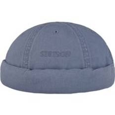 Ocala Cotton Docker Cap - Faded Blue