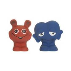 Babblarna figurer Bobbo & Doddo naturgummi 2/fp