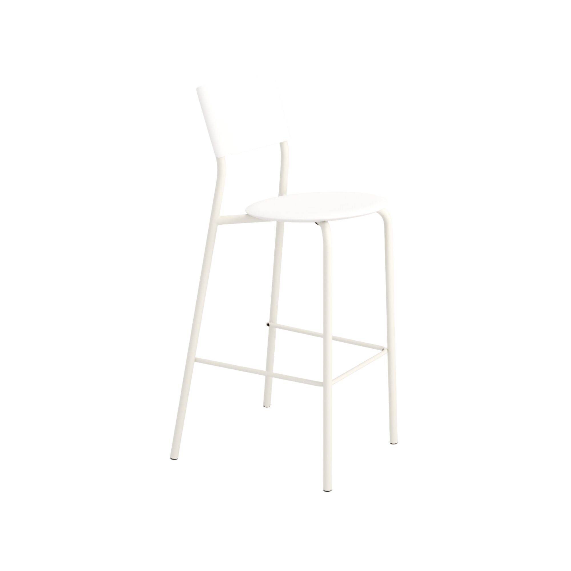 SSDr Barstol 75 cm Cream White.